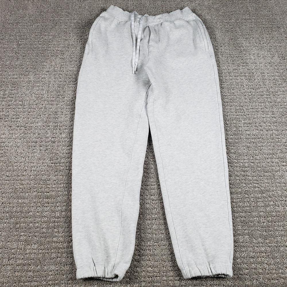Lululemon Steady State Jogger Mens (S) Sweatpants Heathered Silver Drop Gray